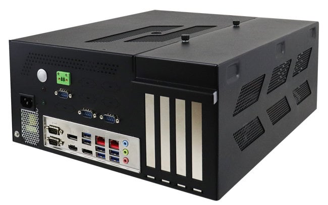 High-Performance CMB108 Industrial Computer with 13th/12th Gen Intel Core Processors